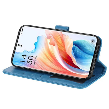 For Oppo A2 Pro 5G Case Stand Wallet Leather Phone Cover