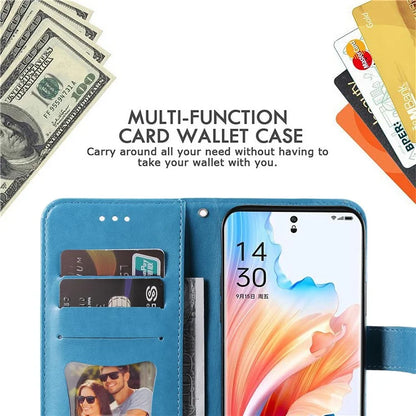 For Oppo A2 Pro 5G Case Stand Wallet Leather Phone Cover