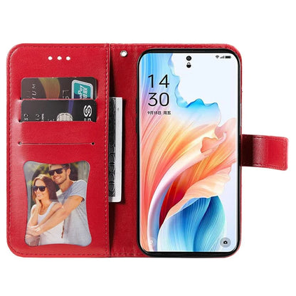 For Oppo A2 Pro 5G Case Stand Wallet Leather Phone Cover