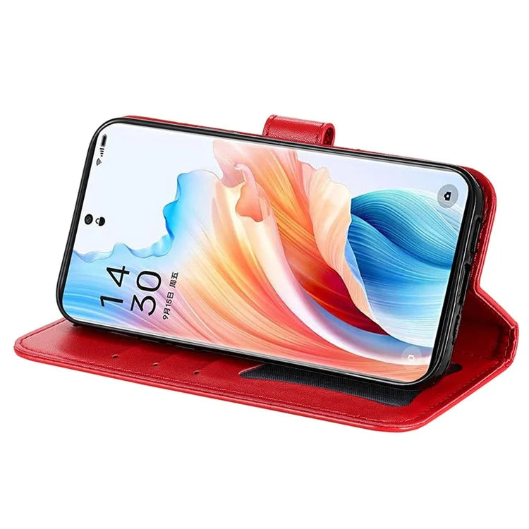 For Oppo A2 Pro 5G Case Stand Wallet Leather Phone Cover