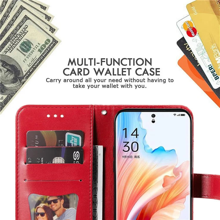For Oppo A2 Pro 5G Case Stand Wallet Leather Phone Cover