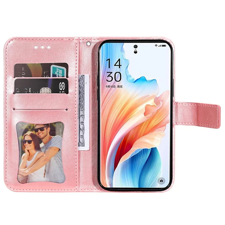 For Oppo A2 Pro 5G Case Stand Wallet Leather Phone Cover