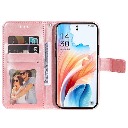 For Oppo A2 Pro 5G Case Stand Wallet Leather Phone Cover