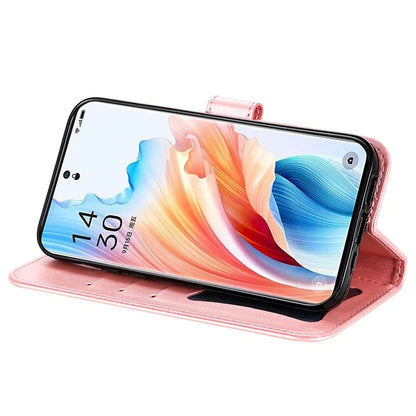 For Oppo A2 Pro 5G Case Stand Wallet Leather Phone Cover