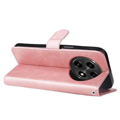 For Oppo A2 Pro 5G Case Zipper Pocket Leather Wallet Phone Cover