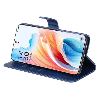 For Oppo A2 Pro 5G Case Zipper Pocket Leather Wallet Phone Cover