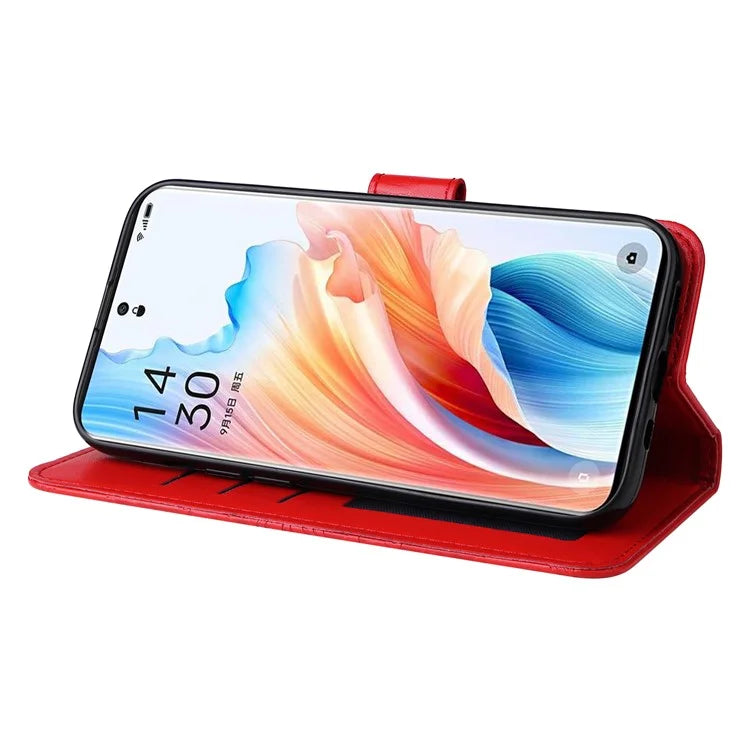 For Oppo A2 Pro 5G Case Wallet Sunflower Imprinted Leather Phone Cover