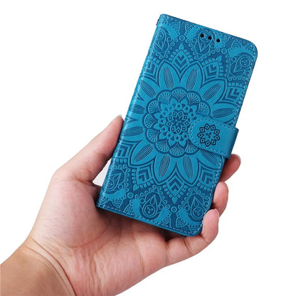 For Oppo A2 Pro 5G Case Wallet Sunflower Imprinted Leather Phone Cover