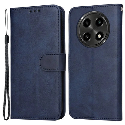 For Oppo A2 Pro 5G Case Calf Texture Leather Wallet Phone Cover