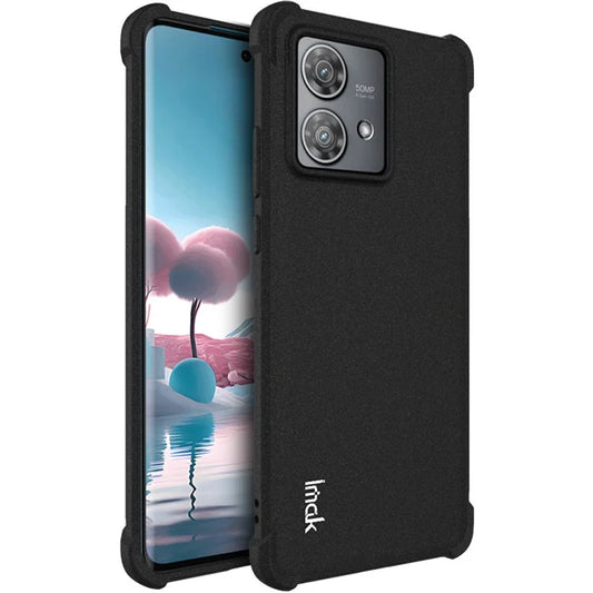 IMAK For Motorola Edge 40 Neo 5G TPU Case Airbag Corner Mobile Phone Cover