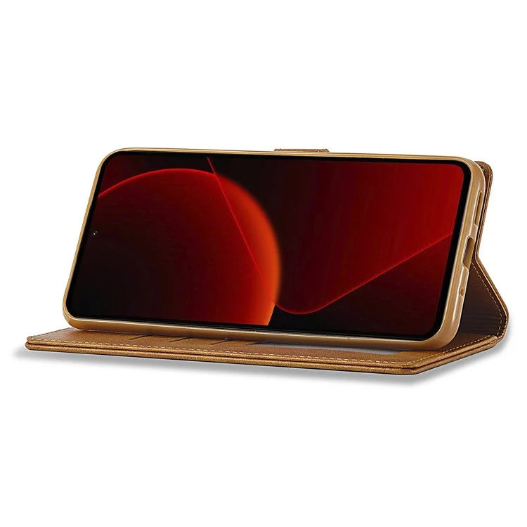 LC.IMEEKE For Xiaomi 13T / 13T Pro / Redmi K60 Ultra Case Calf Texture Leather Wallet Phone Anti-shock Cover