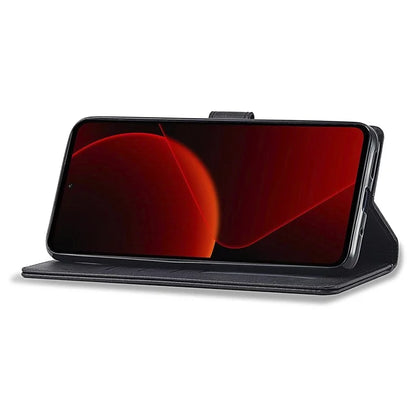 LC.IMEEKE For Xiaomi 13T / 13T Pro / Redmi K60 Ultra Case Calf Texture Leather Wallet Phone Anti-shock Cover