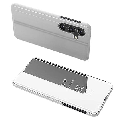 For Samsung Galaxy A05s 4G Case View Window Electroplating Leather Cover