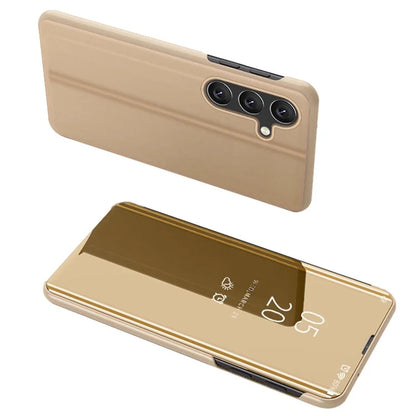 For Samsung Galaxy A05s 4G Case View Window Electroplating Leather Cover