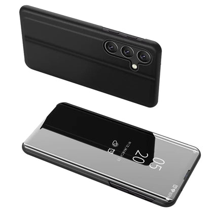 For Samsung Galaxy A05s 4G Case View Window Electroplating Leather Cover