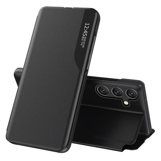 For Samsung Galaxy A05s 4G Case View Window PU Leather Stand Cover