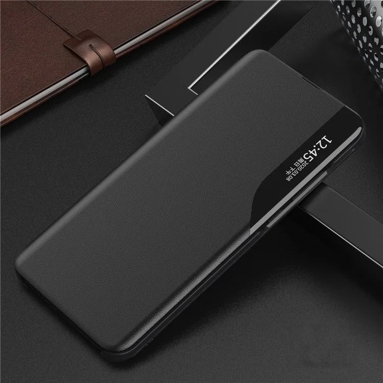 For Samsung Galaxy A05s 4G Case View Window PU Leather Stand Cover