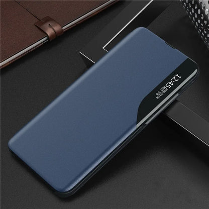 For Samsung Galaxy A05s 4G Case View Window PU Leather Stand Cover
