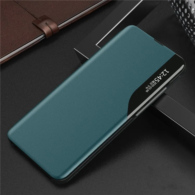 For Samsung Galaxy A05s 4G Case View Window PU Leather Stand Cover