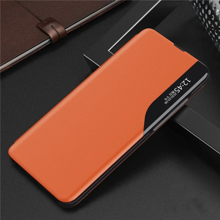For Samsung Galaxy A05s 4G Case View Window PU Leather Stand Cover
