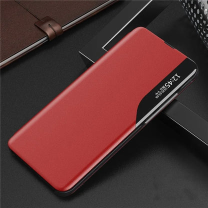 For Samsung Galaxy A05s 4G Case View Window PU Leather Stand Cover