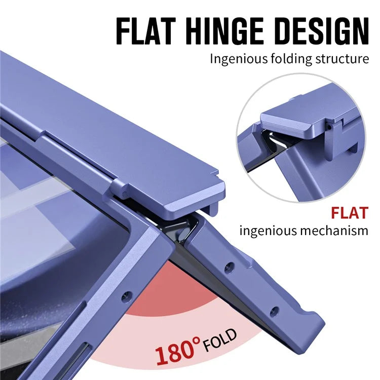 For Samsung Galaxy Z Fold4 5G Case Hinge Protection Phone Cover with Screen Protector / Stylus Pen