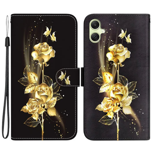 For Samsung Galaxy A05 4G Case Leather Cover with Wallet Stand