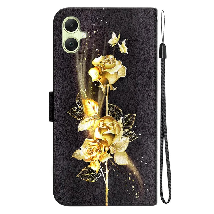 For Samsung Galaxy A05 4G Case Leather Cover with Wallet Stand