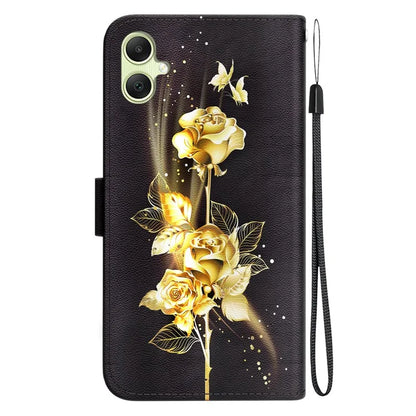 For Samsung Galaxy A05 4G Case Leather Cover with Wallet Stand