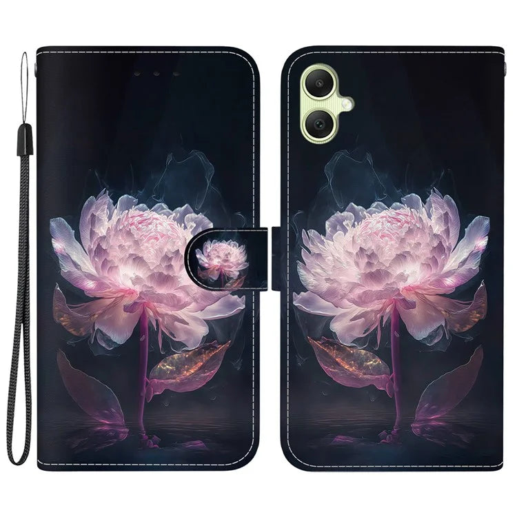 For Samsung Galaxy A05 4G Case Leather Cover with Wallet Stand