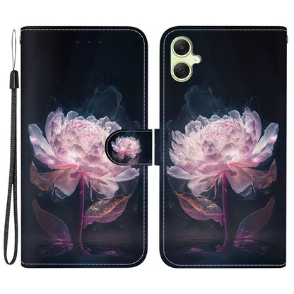 For Samsung Galaxy A05 4G Case Leather Cover with Wallet Stand