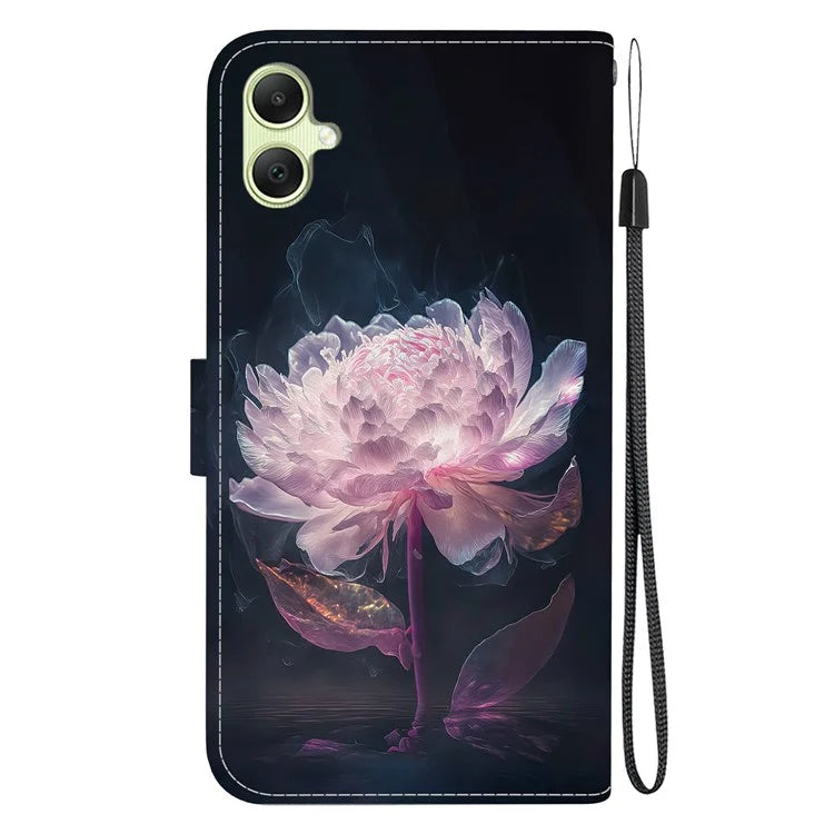 For Samsung Galaxy A05 4G Case Leather Cover with Wallet Stand