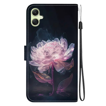 For Samsung Galaxy A05 4G Case Leather Cover with Wallet Stand