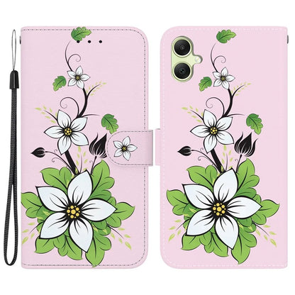For Samsung Galaxy A05 4G Case Leather Cover with Wallet Stand