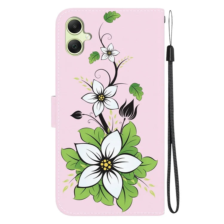 For Samsung Galaxy A05 4G Case Leather Cover with Wallet Stand