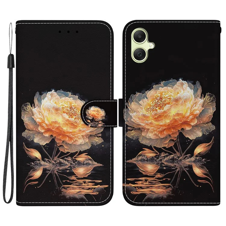 For Samsung Galaxy A05 4G Case Leather Cover with Wallet Stand