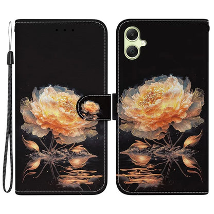 For Samsung Galaxy A05 4G Case Leather Cover with Wallet Stand