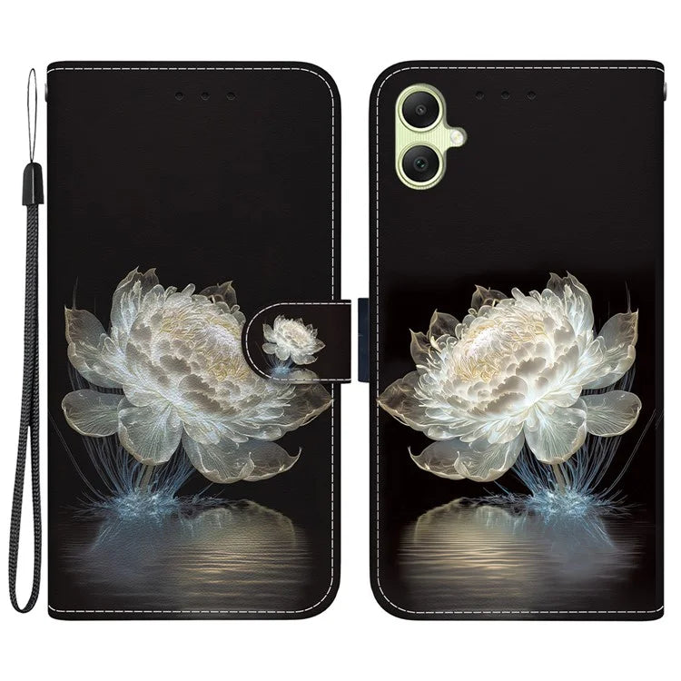 For Samsung Galaxy A05 4G Case Leather Cover with Wallet Stand