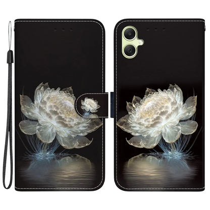 For Samsung Galaxy A05 4G Case Leather Cover with Wallet Stand