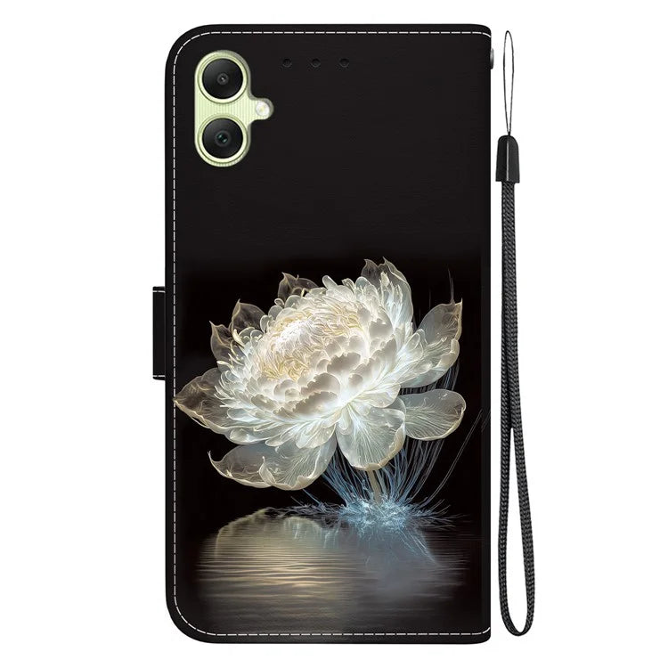 For Samsung Galaxy A05 4G Case Leather Cover with Wallet Stand