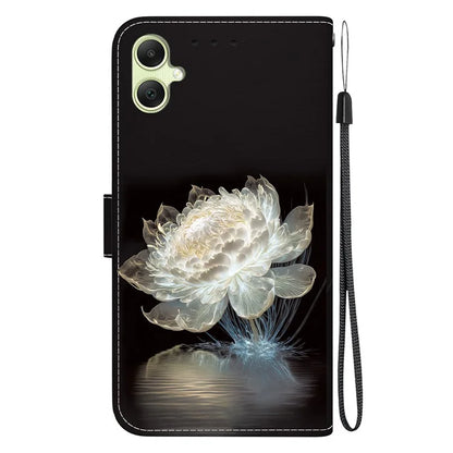 For Samsung Galaxy A05 4G Case Leather Cover with Wallet Stand
