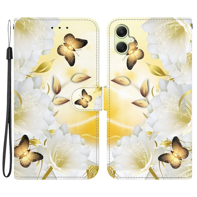 For Samsung Galaxy A05 4G Case Leather Cover with Wallet Stand