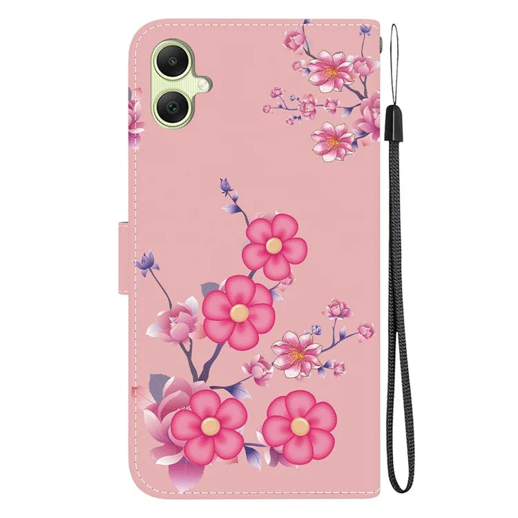 For Samsung Galaxy A05 4G Case Leather Cover with Wallet Stand