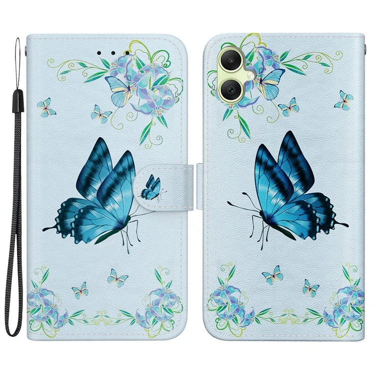 For Samsung Galaxy A05 4G Case Leather Cover with Wallet Stand