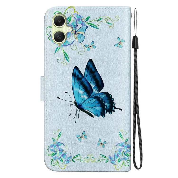 For Samsung Galaxy A05 4G Case Leather Cover with Wallet Stand