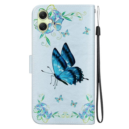 For Samsung Galaxy A05 4G Case Leather Cover with Wallet Stand