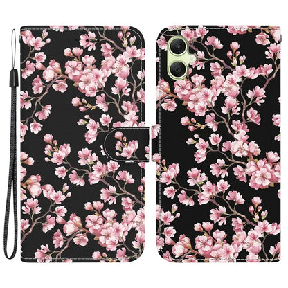 For Samsung Galaxy A05 4G Case Leather Cover with Wallet Stand