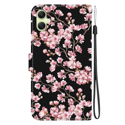 For Samsung Galaxy A05 4G Case Leather Cover with Wallet Stand