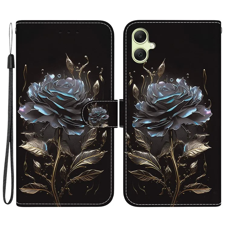 For Samsung Galaxy A05 4G Case Leather Cover with Wallet Stand