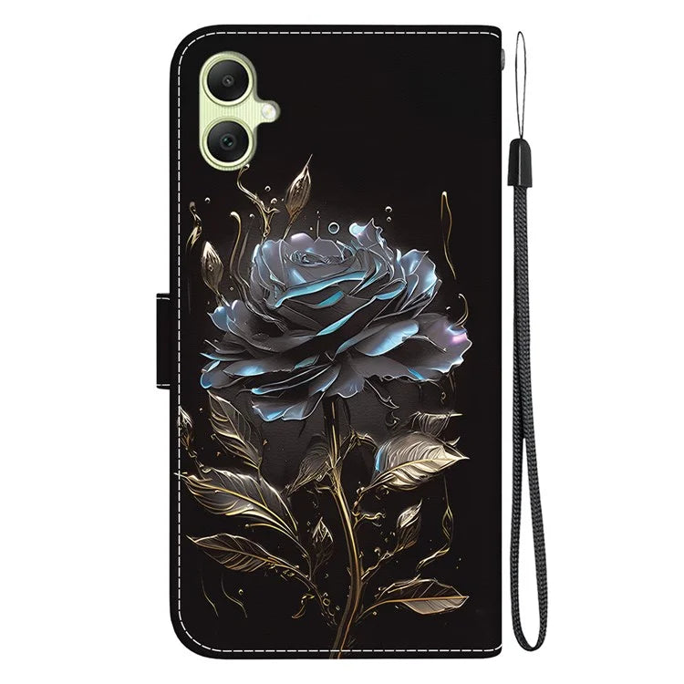 For Samsung Galaxy A05 4G Case Leather Cover with Wallet Stand